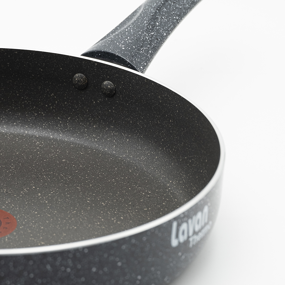 تابه وک سایز 24 لاوان مدل ترمو تیتان طوسی